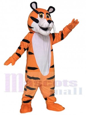 Tony the Tiger Mascot Costume Orange Tiger Fancy Dress Outfit Animal 