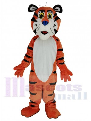 Tiger mascot costume