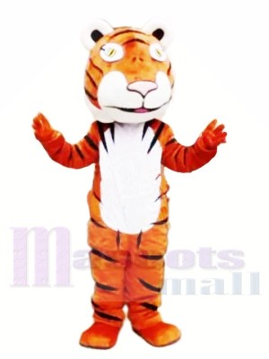 Cute Lightweight Tiger Mascot Costumes 