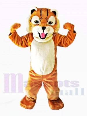 Lovely Tiger Mascot Costumes 