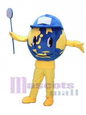 Boy Scout Earth Mascot Costume