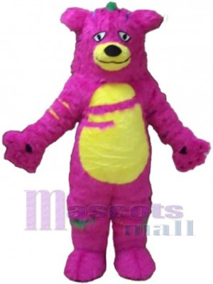 Halloween Purple Monster Mascot Costume
