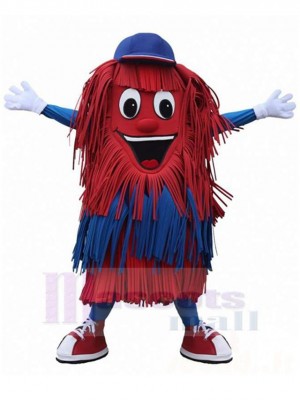 Car Wash Cleaning Brush mascot costume