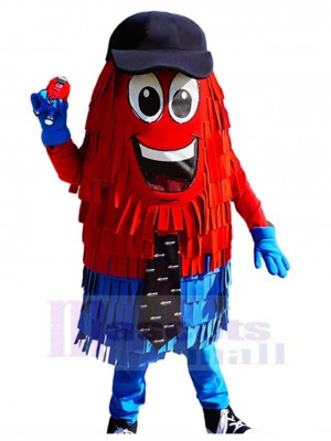 Car Wash Cleaning Brush mascot costume