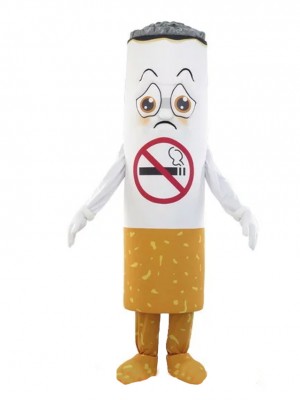No Smoke Tobacco Free Cigarette Mascot Costumes 