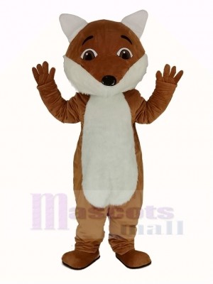 Lovely Fox Mascot Costume Animal