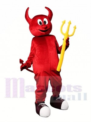 Halloween Devil Mascot Costume 