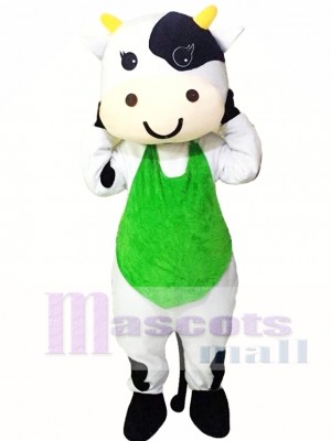 Dairy Cattle Milk Cow Mascot Costumes  