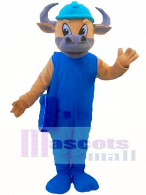 Blue Bull Mascot Costumes  