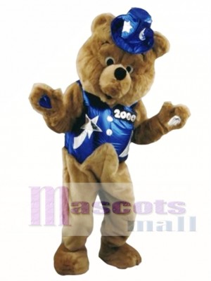 Dancing Bear Mascot Costume