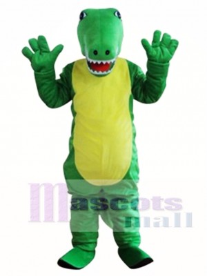 Crocodile Mascot Adult Costume