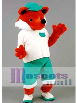 Cool Fox Mascot Costume