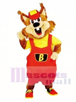 New Beaver Mascot Costume