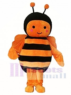 Orange Black Bee Christmas Halloween Mascot Costume