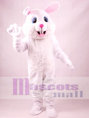 White Rabbit Easter Bunny Mascot Costume