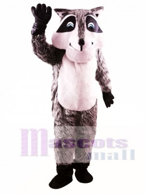 Ricky Raccoon Mascot Costume