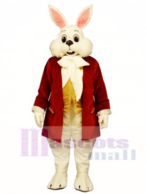 Wendell Red Rabbit Easter Bunny Mascot Costume