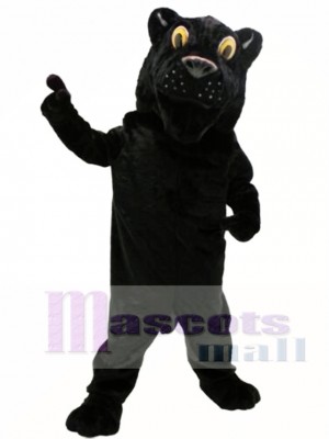 Patrick Black Panther Mascot Costume