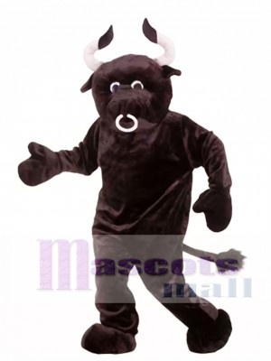 Adult Plush Bull Mascot Costume