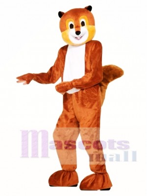 Scamper the Squirrel Mascot Costume