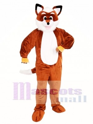 Adult Fox Mascot Costume