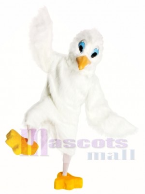 Seagull Mascot Costume