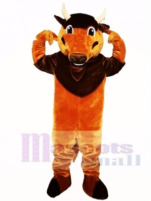 Buddy Buffalo Mascot Costume  