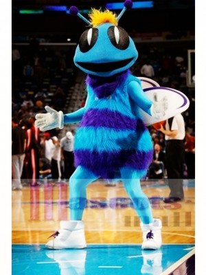 Hugo Mascot Costume of The New Orleans Hornets Charlotte 