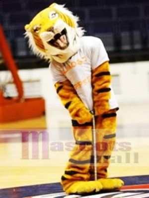 Happy Tiger Mascot Costume