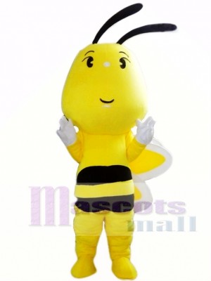 Big Head Bee Mascot Costume