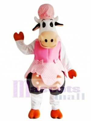 Cow Mascot Costume Adult Costume