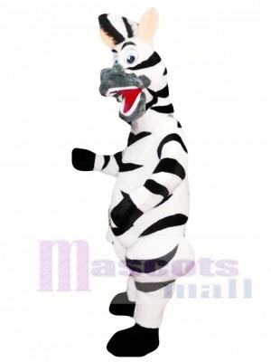 Zebra Mascot Costume Adult Costume