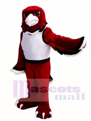 Warhawk Hawk Mascot Costume