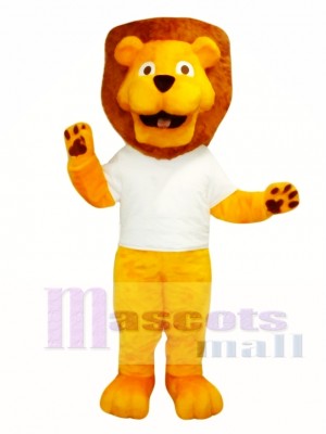 Lovely Lion Mascot Costume