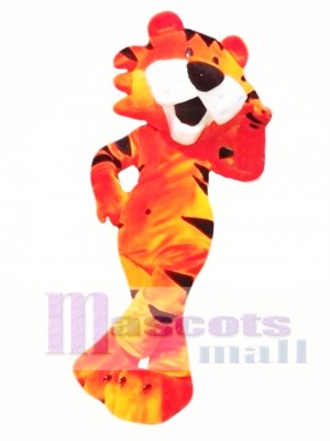 Jambi Tiger Mascot Costume