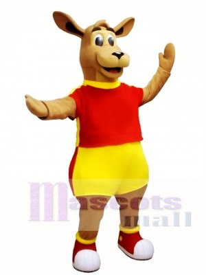 High Quality Kangaroo Mascot Costume