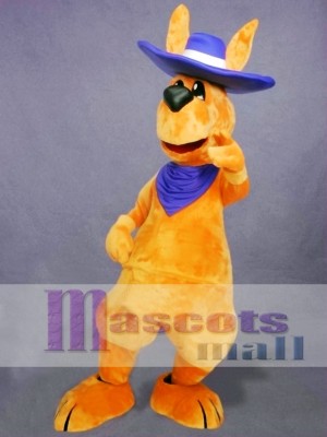 High Quality Kangaroo Mascot Costume