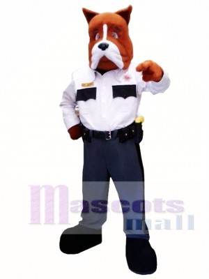 Deputy Dog Mascot Costume