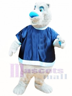 Friendly Bear Mascot Costume