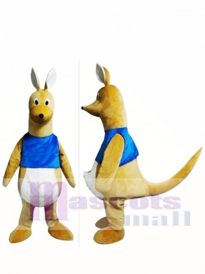 Cute Adult Kangaroo Mascot Costume