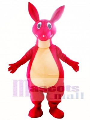 Red Kangaroo Mascot Costume