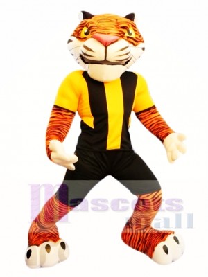High Quality Sport Tiger Mascot Costume