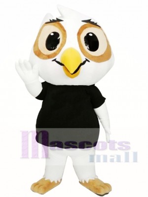 Little Cute Owl Mascot Costume