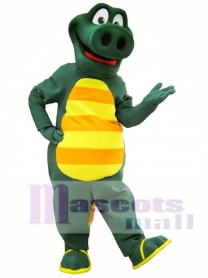 Aguamania Gator Mascot Costume