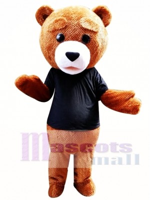 Teddy Bear Mascot Costume