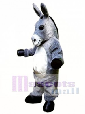 Gray Donkey Mascot Costume Animal Costume for Adult