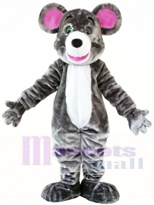 Gray Mouse Mascot Costume Animal Costume for Adult