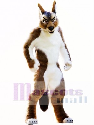 Fierce Fursuit Wolf Mascot Costume  