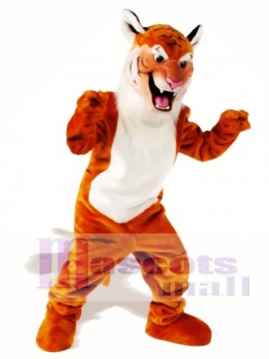 Tiger Mascot Costume  