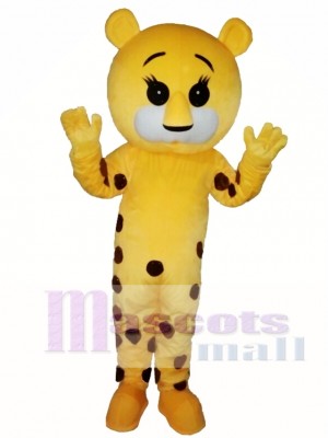 Spotted Tiger Mascot Costume For Adults